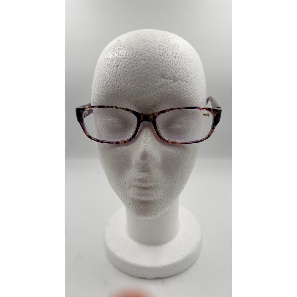 Elizabeth Arden Eyeglasses Frame EA6060-2 Women's Purple Tortoise 53-16-135